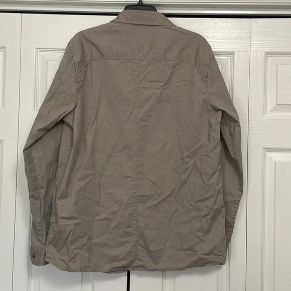 EUC 5.11 Tactical Shirt Mens Large Black Button Snap Long Sleeve Jackson 72548 - Picture 9 of 10